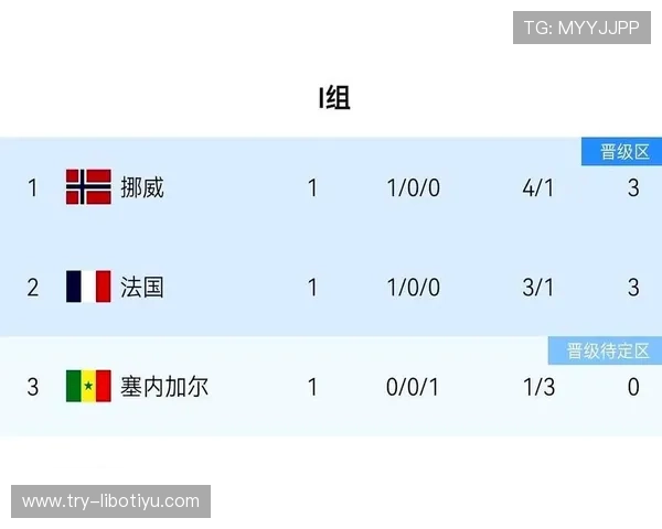 世界杯奥地利约旦小组赛积分排名及关键比赛对晋级形势的影响分析